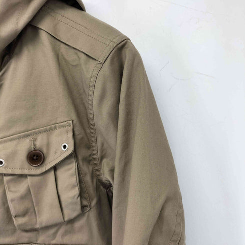ユニクロプラスジェイ UNIQLO+J ミリタリーパーカー メンズ JPN:S